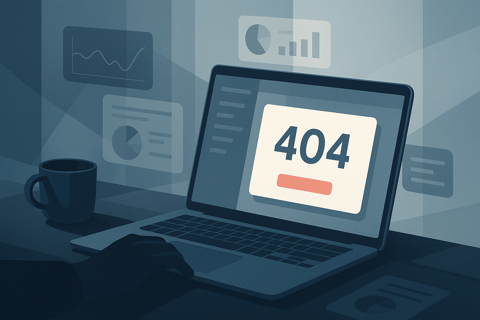 Ilustracion del articulo sobre Como la detección precoz de 404 en campañas puede mejorar el ROI de tus campañas y evitar perdidas económicas y métricas distorsionadas.