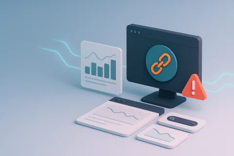 Ilustracion del articulo sobre cómo afectan los enlaces rotos al seo de una web